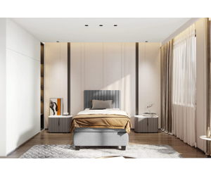 Cama Gladstone (Continental)